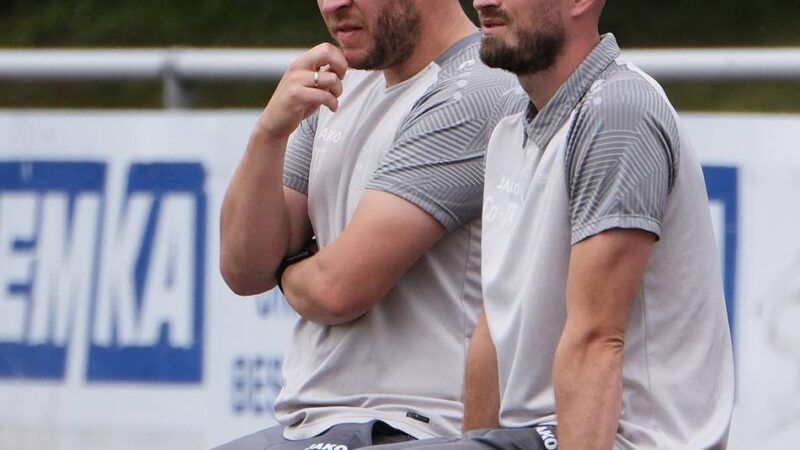 Eine Achterbahnfahrt: Nach dem Aufstiegstriumph erlebt der 1. FC Wülfrath die Landesliga-Realität