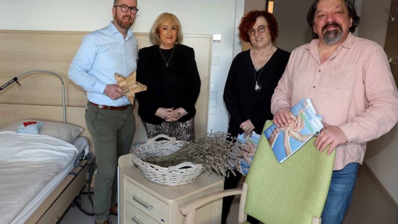 Einrichtung in Leverkusen: Finanzspritze fürs „PalliLev“ in Steinbüchel