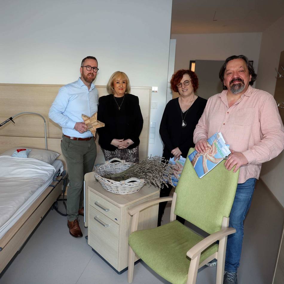 Einrichtung in Leverkusen: Finanzspritze fürs „PalliLev“ in Steinbüchel