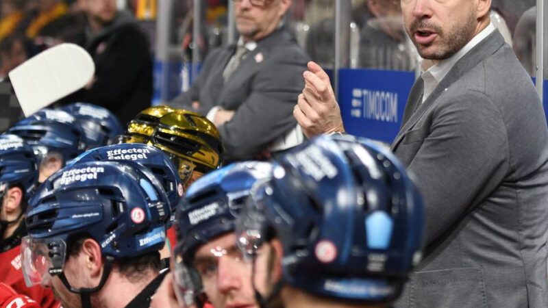 Nach Niederlage beim Debüt: In diesem Punkt ist der neue DEG-Trainer besonders gefragt