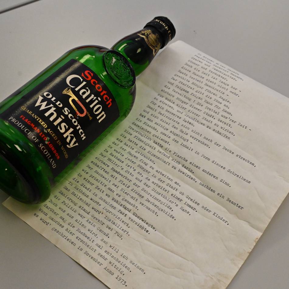 Umbau des Hückeswagener Wahrzeichens: Das Schloss gibt seine Geheimnisse frei