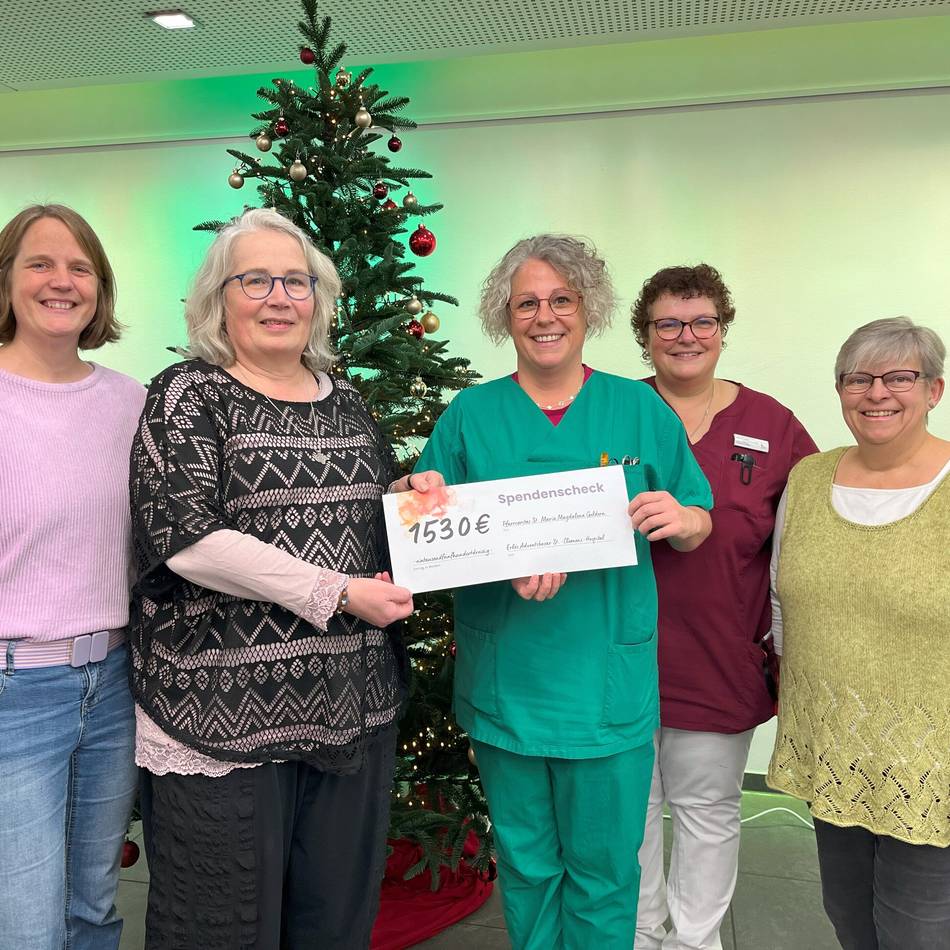 Aktion im St.-Clemens-Hospital: Unterstützung für die Pfarrcaritas von St. Maria Magdalena