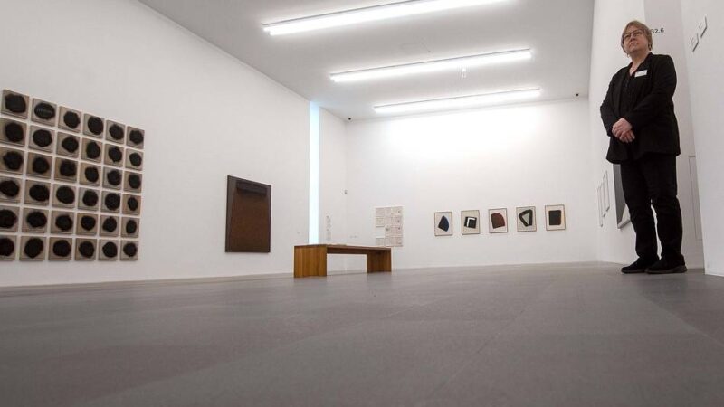 Neuer Raum im Museum Küppersmühle: Bechtolds Kunst zwischen Zufall und Ordnung