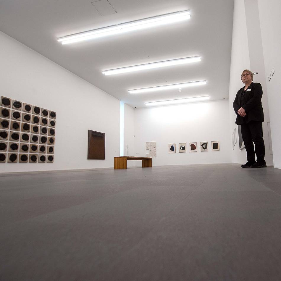 Neuer Raum im Museum Küppersmühle: Bechtolds Kunst zwischen Zufall und Ordnung