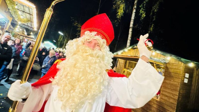 Nikolausmarkt auf der Furth eröffnet: „Die Menschen aus der Nordstadt haben eine spezielle Mentalität“