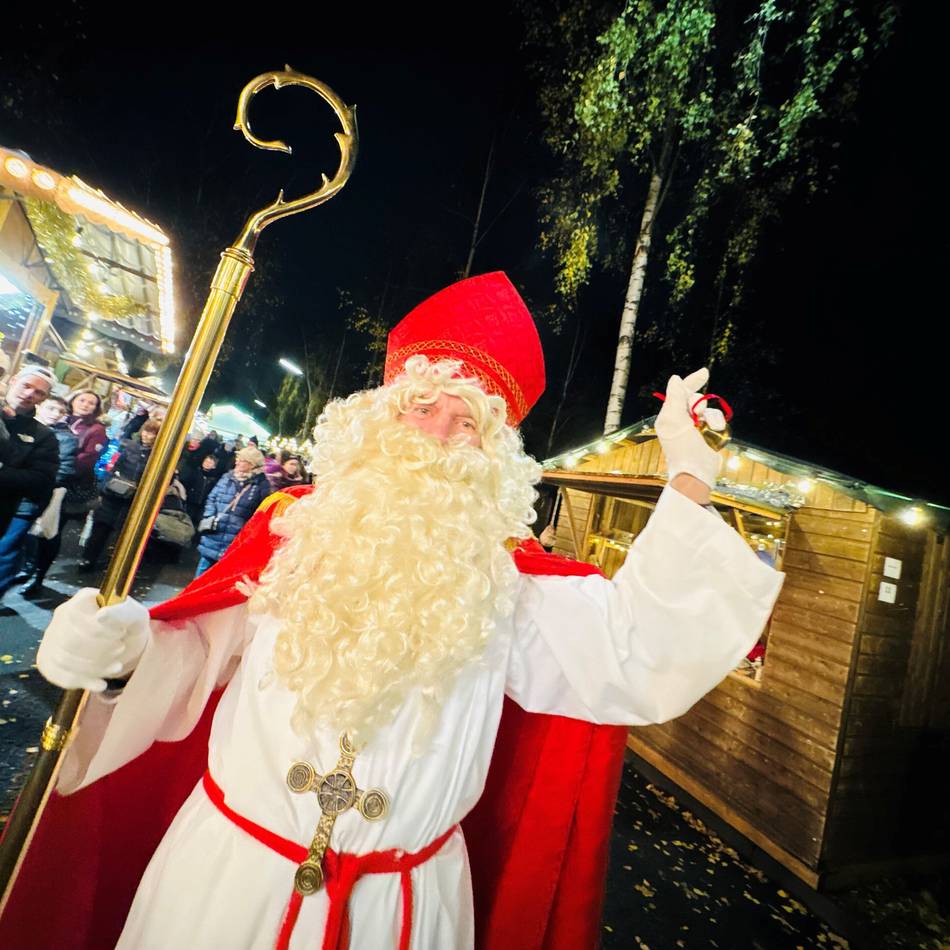 Nikolausmarkt auf der Furth eröffnet: „Die Menschen aus der Nordstadt haben eine spezielle Mentalität“