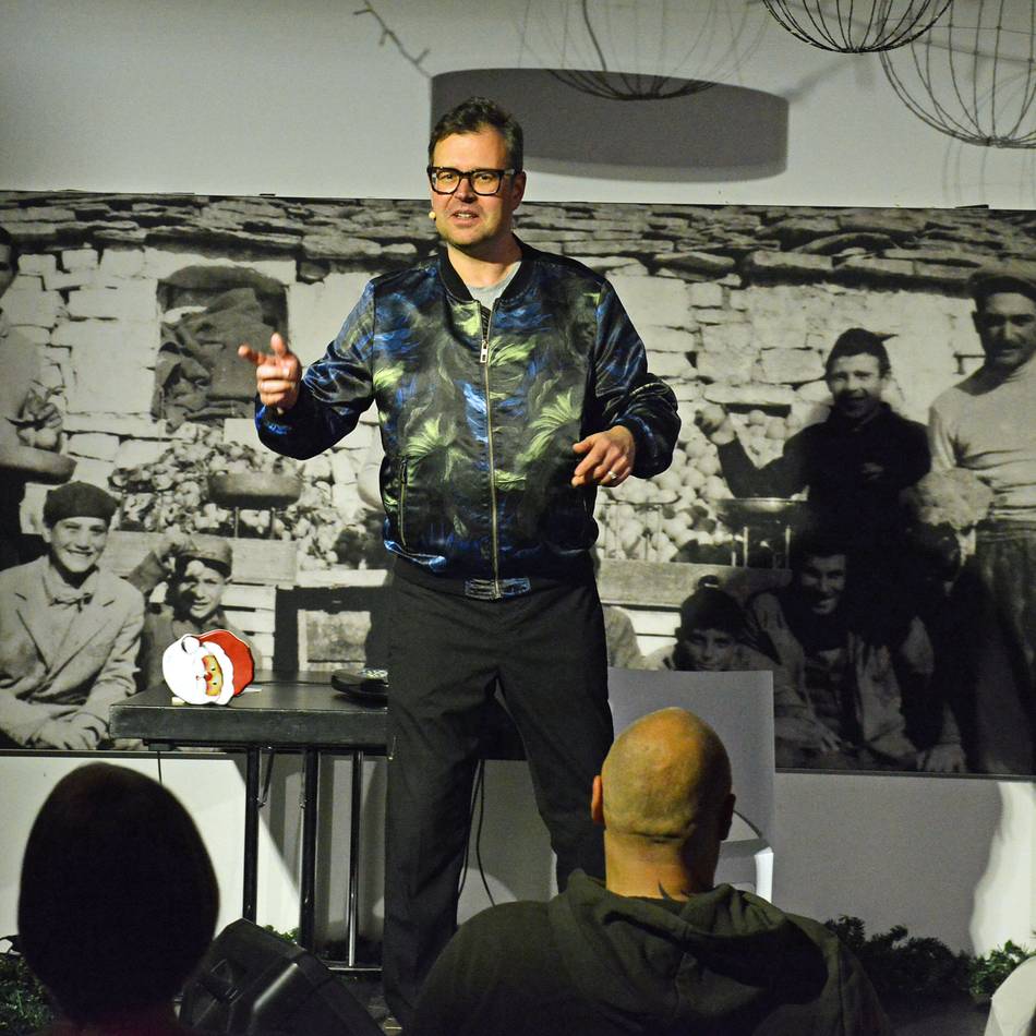 Kabarett in Kaarst: „Bring deinen Mann mit, wir machen Schrottwichteln“