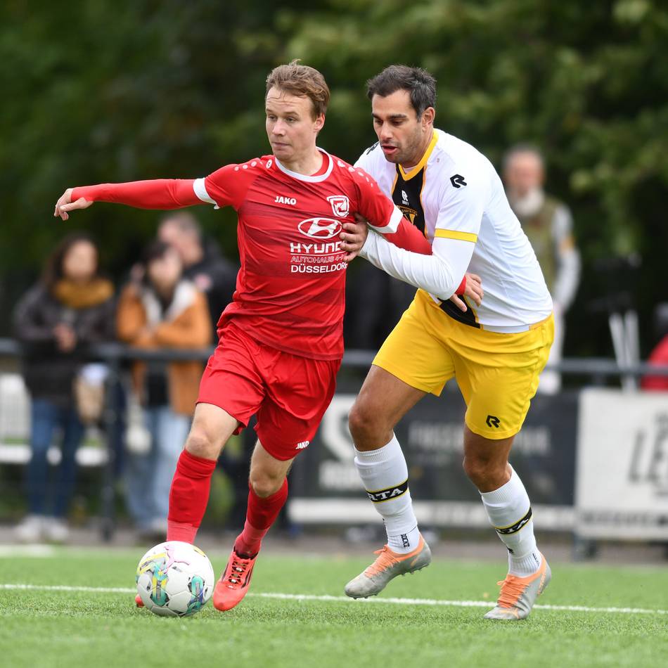 Letztes Spiel gegen Mettmann: Langjähriger Abwehrchef von Sparta Bilk hört wohl auf