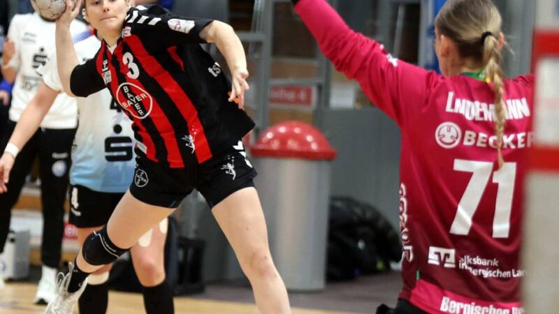 Klarer Erfolg beim TuS Lintfort: Elfen geben deutliches Lebenszeichen im Abstiegskampf von sich