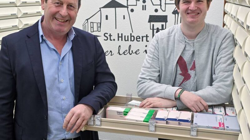 Nach 30 Jahren in Kempen-St. Hubert: Chef der Hubertus-Apotheke geht in den Ruhestand
