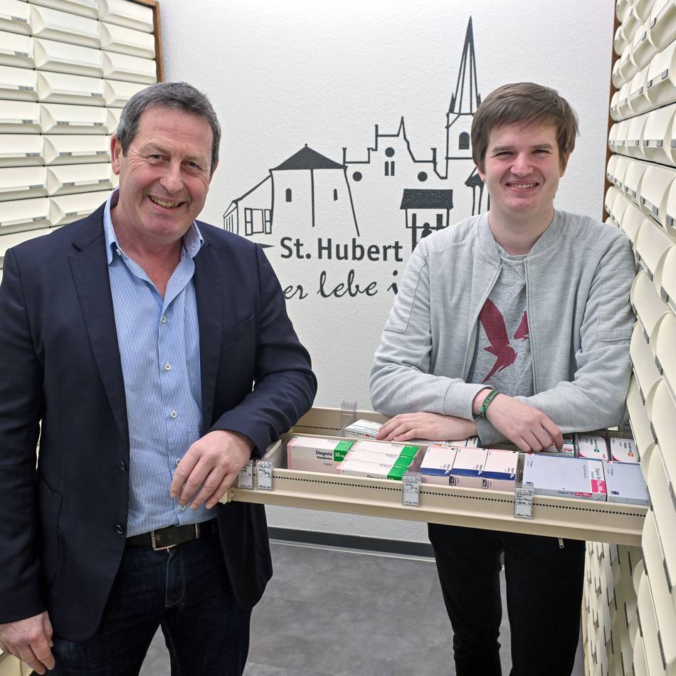 Nach 30 Jahren in Kempen-St. Hubert: Chef der Hubertus-Apotheke geht in den Ruhestand