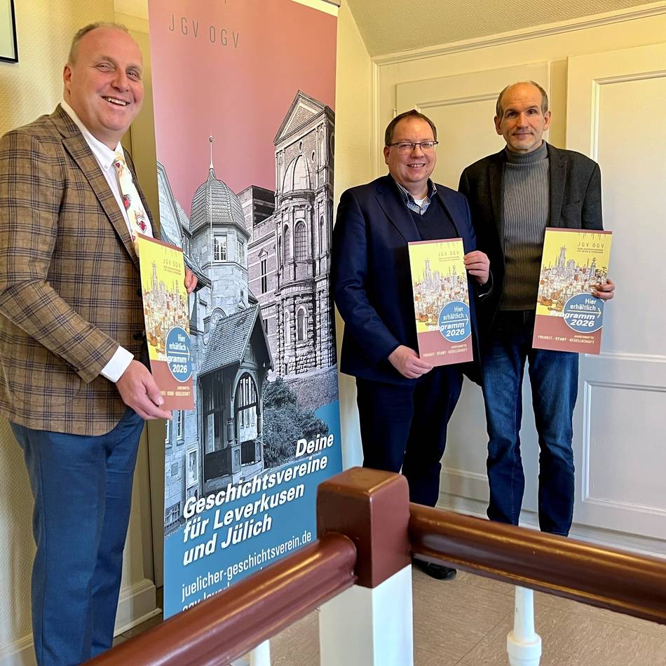 Opladener Geschichtsverein: OGV geht mit vollem Programm in 2026