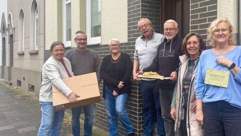 Nachbarschaftshilfe in Mönchengladbach: „Hier rückt keiner irgendwem auf die Pelle“