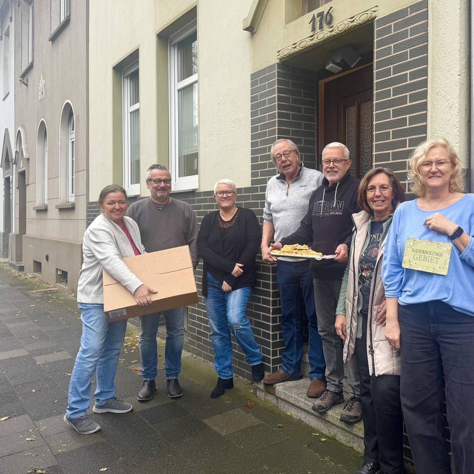 Nachbarschaftshilfe in Mönchengladbach: „Hier rückt keiner irgendwem auf die Pelle“