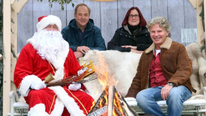 Winterzauber in Leverkusen: Ist das der letzte Nordische Weihnachtsmarkt?