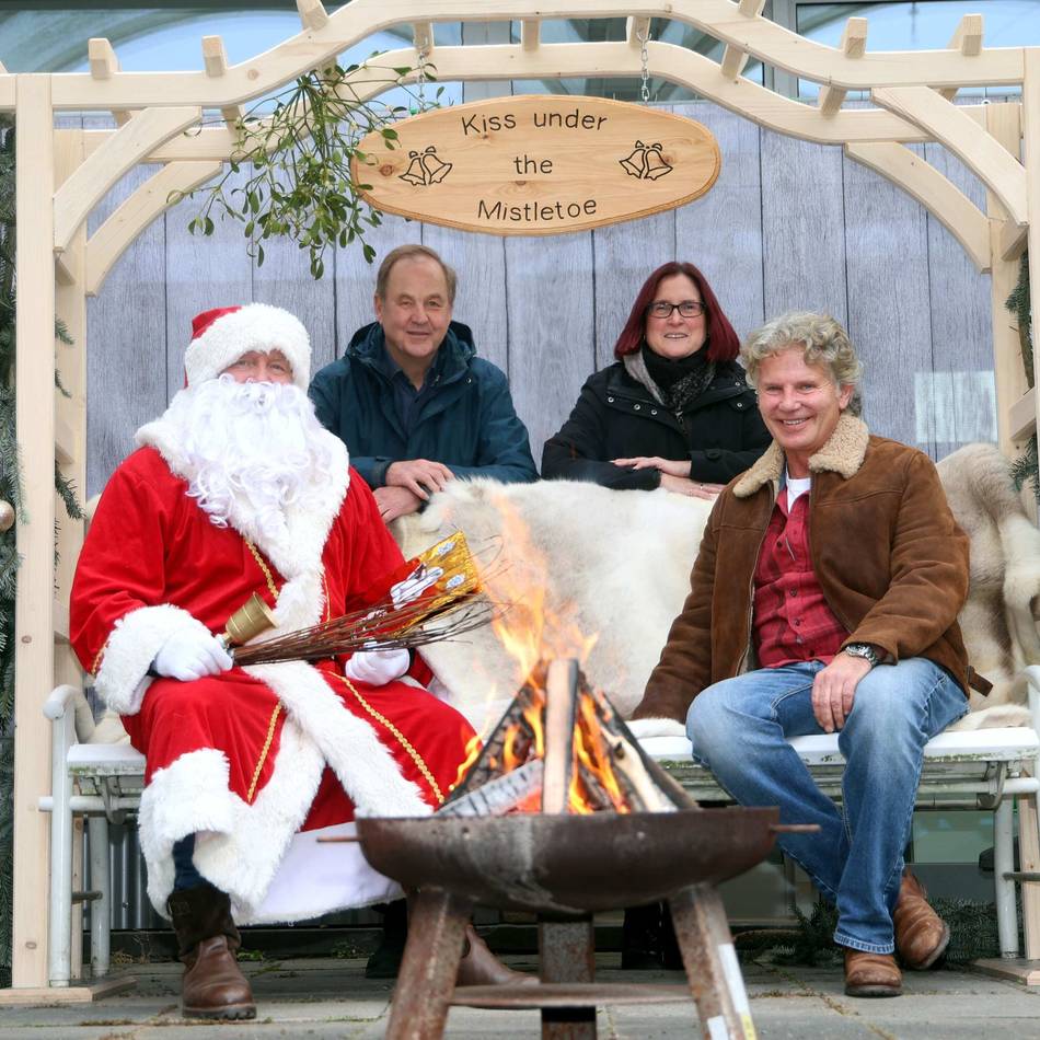 Winterzauber in Leverkusen: Ist das der letzte Nordische Weihnachtsmarkt?