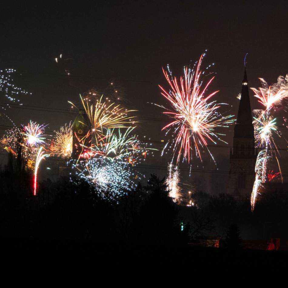 Silvesterfeuerwerk in Mönchengladbach: Böller und Knaller sind nicht überall erlaubt