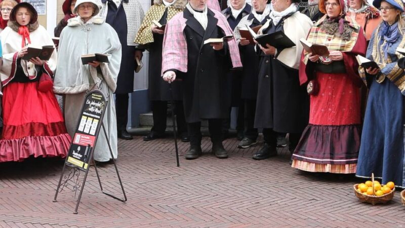 Carol Singers unterwegs: Ganz besondere Weihnachtsgrüße aus Kevelaer