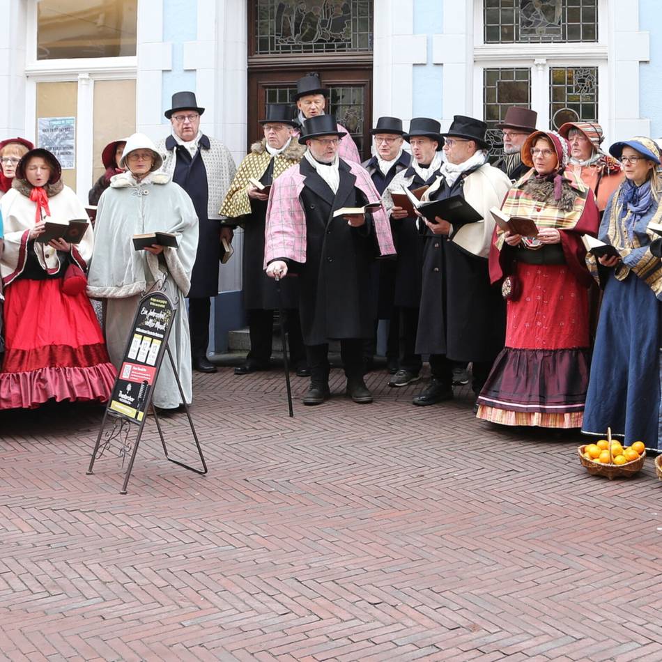 Carol Singers unterwegs: Ganz besondere Weihnachtsgrüße aus Kevelaer