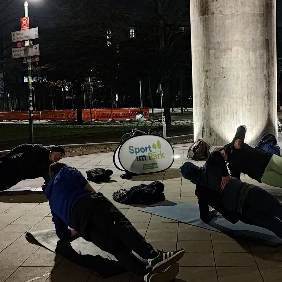 Winter-Edition startet im Januar: Das sind die neuen Angebote von Sport im Park in Düsseldorf