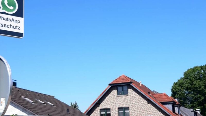 WhatsApp-Gruppen & Co.: Eine gute Nachbarschaft kann Verbrechen verhindern