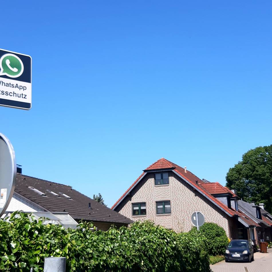 WhatsApp-Gruppen & Co.: Eine gute Nachbarschaft kann Verbrechen verhindern