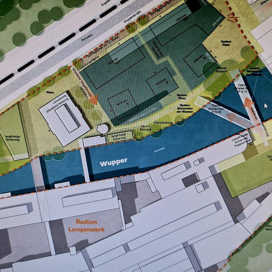 Integrierte Handlungskonzept 2.0 „Nördliche Innenstadt“ : „Facelifting“ fürs Wipperfürther Zentrum