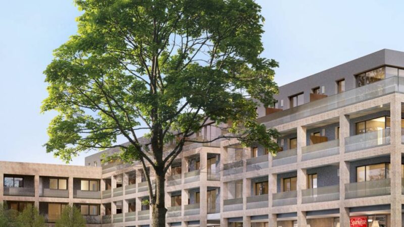 Bauprojekt in Mönchengladbach: Hardterbroicher Markt  – bald geht es los