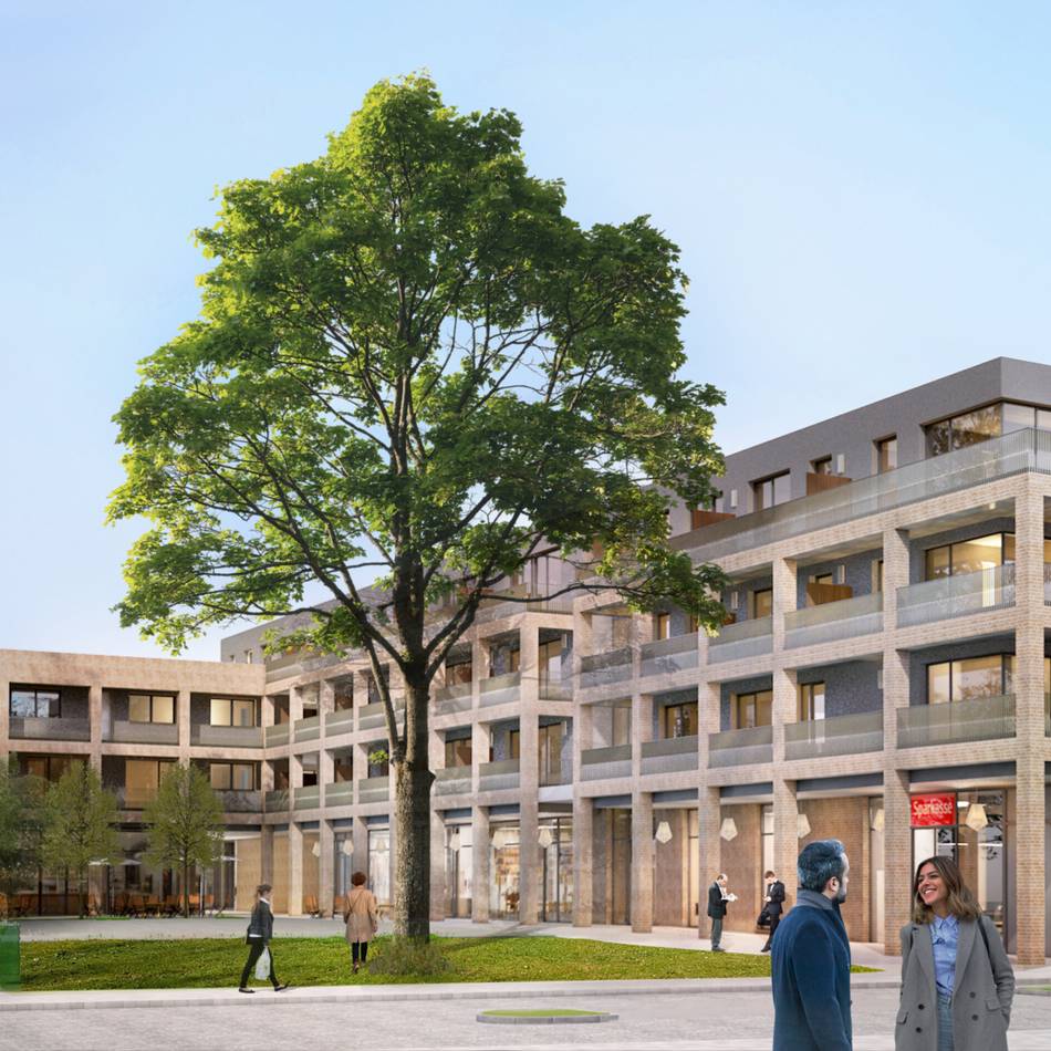 Bauprojekt in Mönchengladbach: Hardterbroicher Markt  – bald geht es los