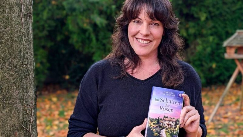 Autorin Christel Netuschil aus Niederkrüchten: Kreativer Aufbruch – Neue Seiten und große Pläne