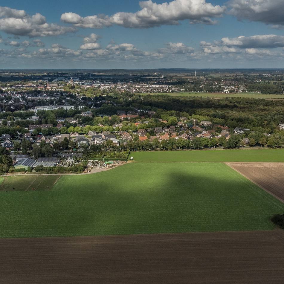 Planung in Bedburg-Hau: Drei Varianten für neues Gewerbegebiet an der Querallee