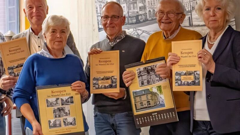 Kempen im Wandel der Zeit: „Beldscheskieker“ stellen im Rathaus aus