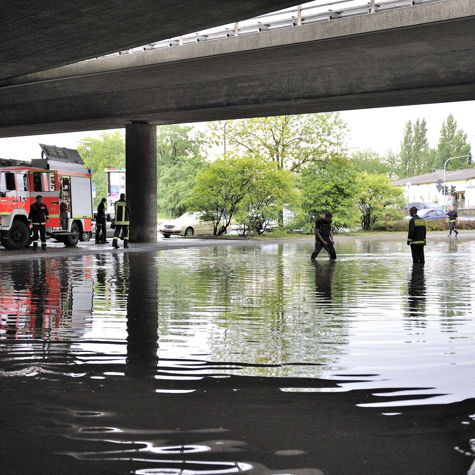 Starkregengefahr in Düsseldorf: Stadt muss Maßnahmen für Unterführung ergreifen