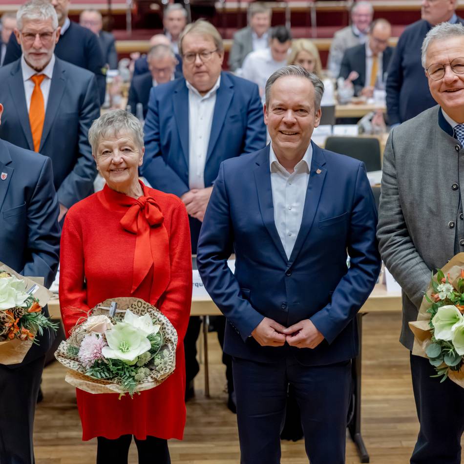 Politik im Oberbergischen Kreis: Radevormwalder ist dritter Stellvertreter des Landrats