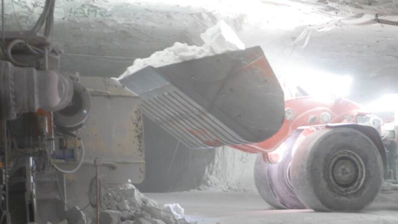 Nach Politikerbesuch im Borther Bergwerk: Initiative SGB kritisiert Aussagen zu Salzabbau und Rohstoffen