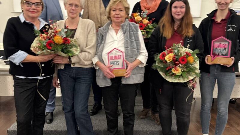 Auszeichnung von Ehrenamtlichen: Das sind die Gewinner des Heimatpreises der Stadt Xanten