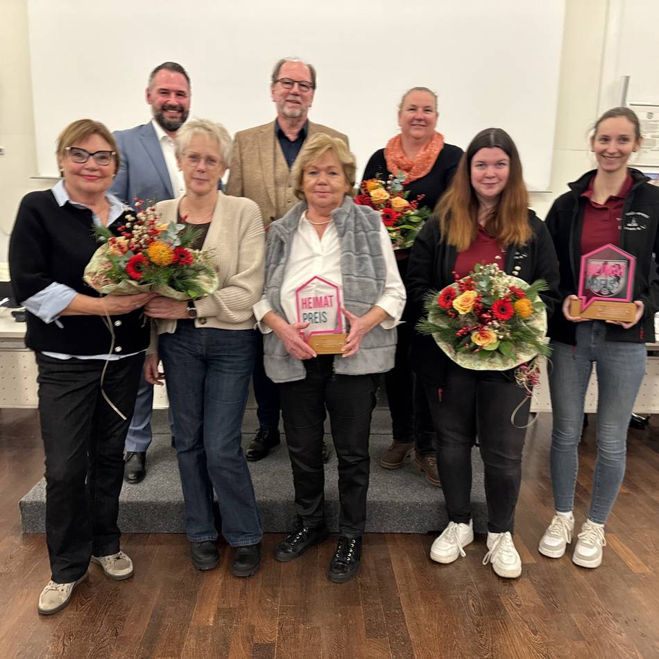Auszeichnung von Ehrenamtlichen: Das sind die Gewinner des Heimatpreises der Stadt Xanten