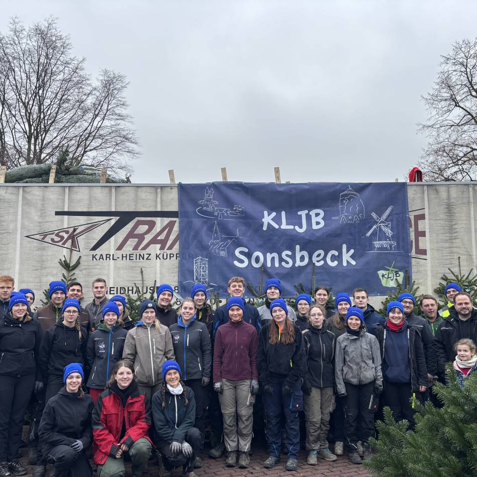 Erlös geht in verschiedene Aktionen: Kauf von Tannenbäumen unterstützt Arbeit der Sonsbecker Landjugend