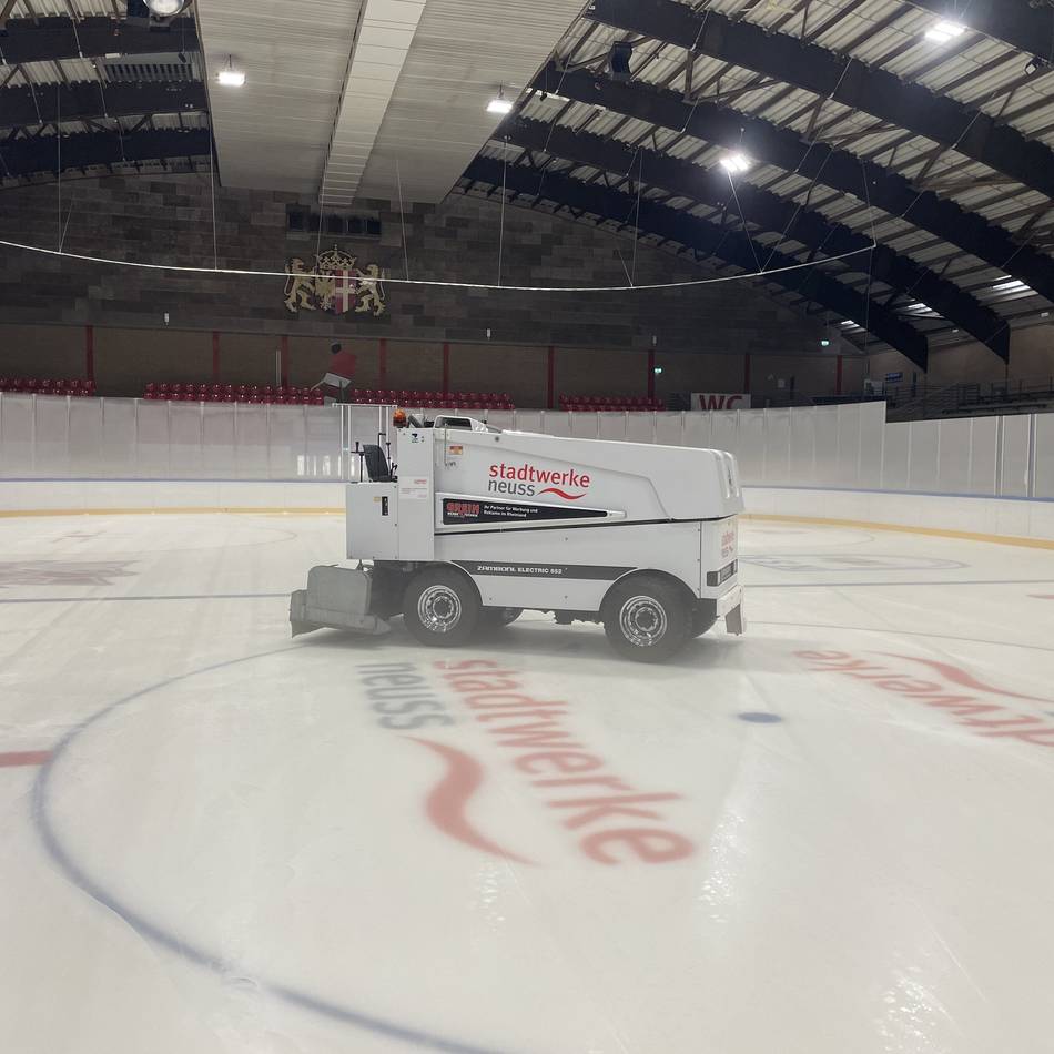 Fehlende wirtschaftliche Perspektive: Gespräche geplatzt – Neuss bekommt keine neue Eissporthalle am Alpenpark