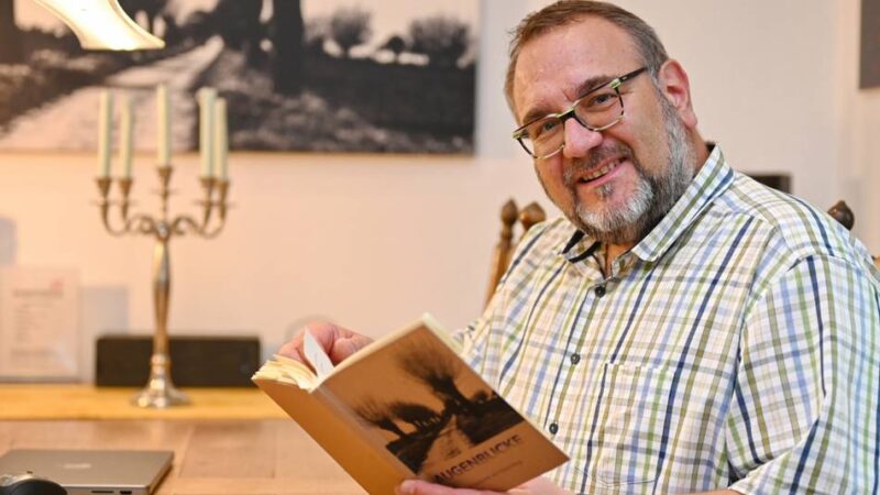 Hückeswagener Frank Ifang macht trotz Krankheit Mut: Mit Kreativität und Ausdauer zum Ziel