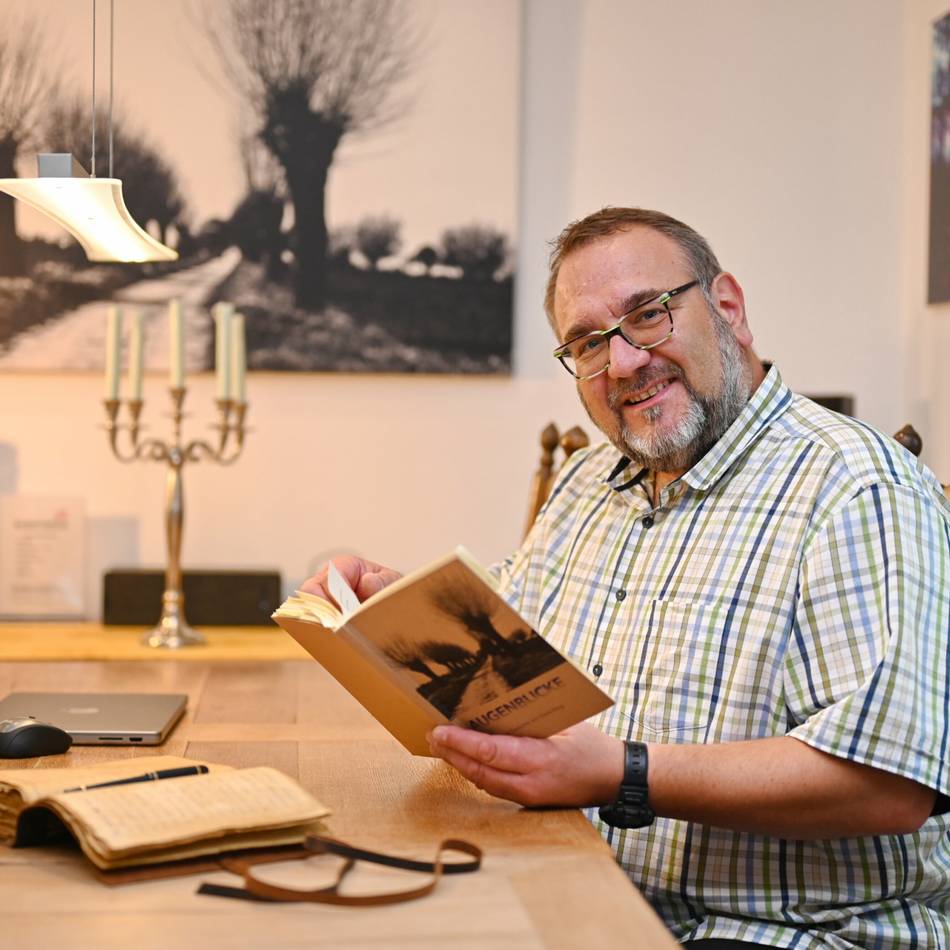 Hückeswagener Frank Ifang macht trotz Krankheit Mut: Mit Kreativität und Ausdauer zum Ziel