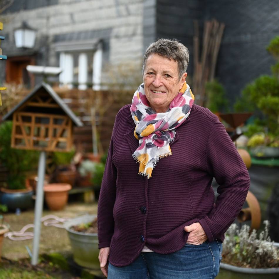 Hückeswagenerin mit 70 Jahren ein Vorbild im Ehrenamt: Ehrenamtlerin aus voller Überzeugung