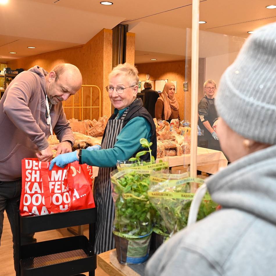 Radevormwalder Mittagstisch: Helfen und geben ganz ohne Gegenleistung