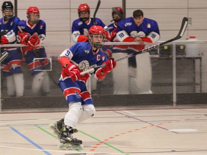 Deutsche Meisterschaft der U16: Rams greifen zu Hause nach dem Inlinehockey-Titel