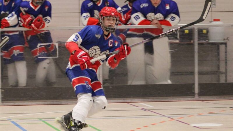 Deutsche Meisterschaft der U16: Rams greifen zu Hause nach dem Inlinehockey-Titel