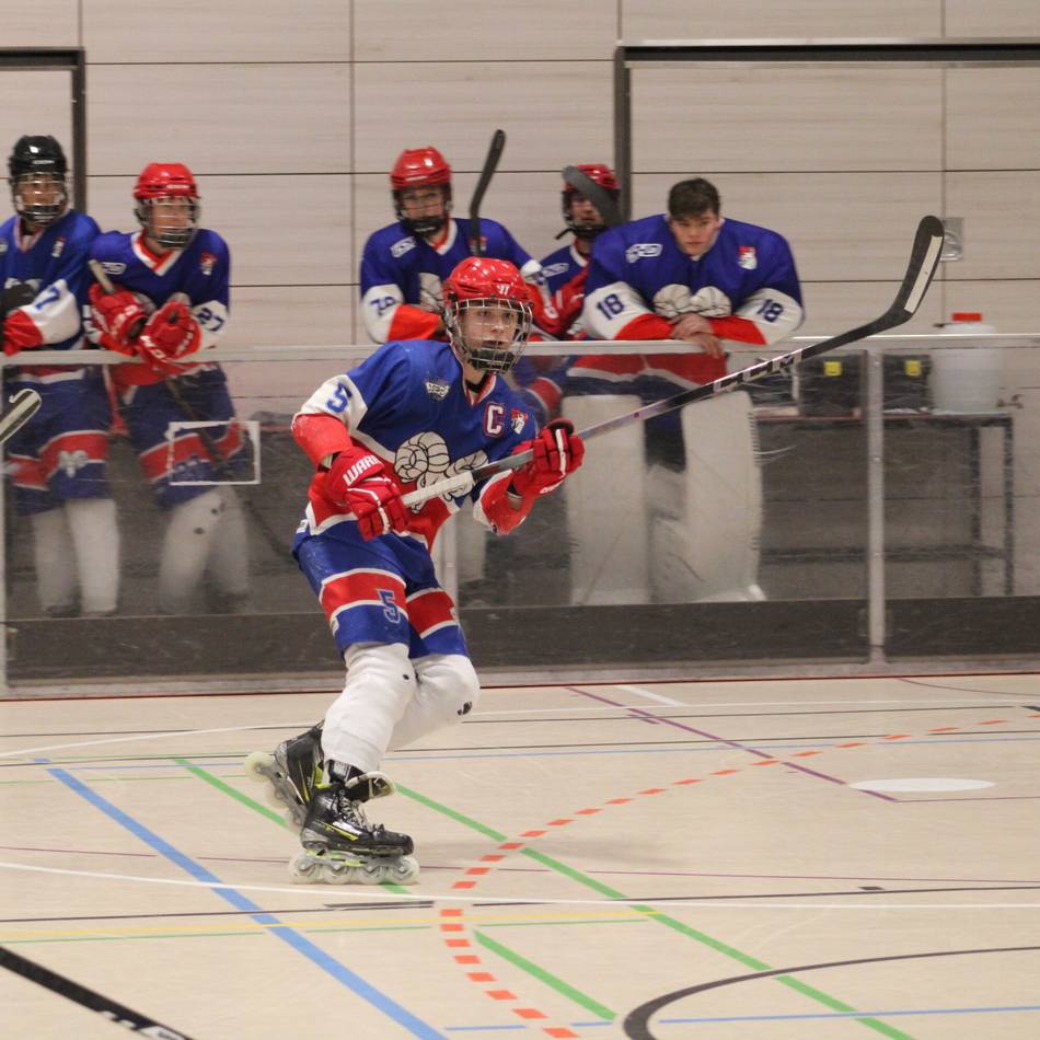 Deutsche Meisterschaft der U16: Rams greifen zu Hause nach dem Inlinehockey-Titel