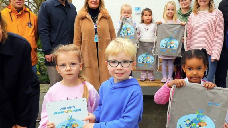 Auszeichnung in Rheinberg: Kita St. Nikolaus macht vor, wie Klimaschutz geht