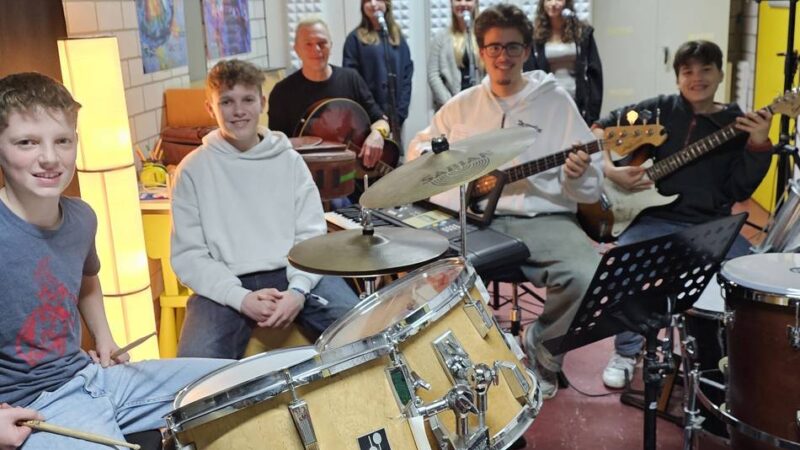 Musikschule Hückeswagen: Neue Popband auf den Spuren von Adele