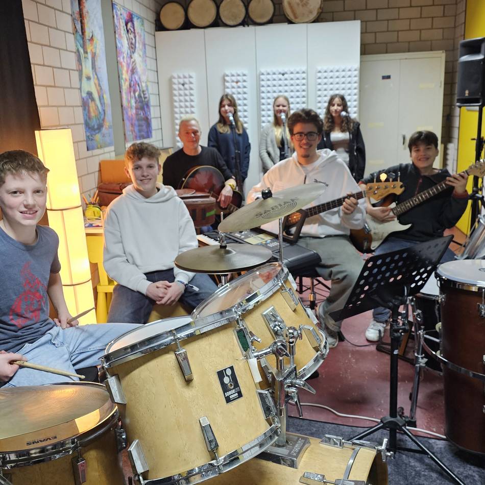 Musikschule Hückeswagen: Neue Popband auf den Spuren von Adele