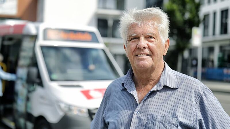 Gut 2000 Personen im Monat fahren mit BB3 durch Mettmann: Bürgerbus meldet steigende Fahrgastzahlen
